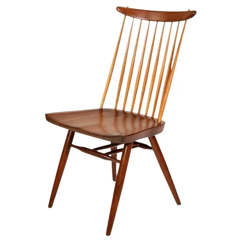 George Nakashima New Chair Walnut Sundra Rare! Mid Century Modern Cover