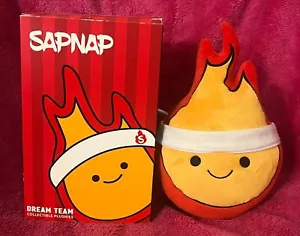 Peluche Dream Team Sapnap Fire transmisor de YouTube ¡NUEVO EN CAJA! - Imagen 1 de 12