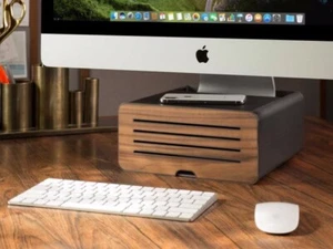 Twelve South HiRise Pro for iMac Height-Adjustable Monitor Stand with Storage - Photo 1/2