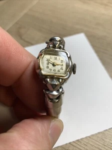 Vintage Hyde Park Watch with Speidel Spirit of Paris Band - Picture 1 of 13