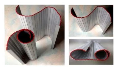 16"x 20" Aluminum Apron Bellow Way Cover for Bridgeport or Haas CNC Machine - Image 1 of 2