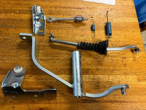 1967 1968 1969 1970 FORD MUSTANG COUGAR 390GT 428CJ OR GT500 CLUTCH LINKAGE KIT - Picture 1 of 5