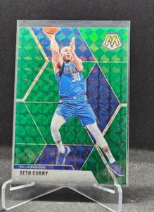 Mosaico Seth Curry Green Mosaic Prizm 104 2019-20 - Imagen 1 de 1