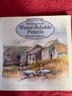 Working with Water-Soluble Pencis Leasure Art No.45 book by Wendy Jelbert