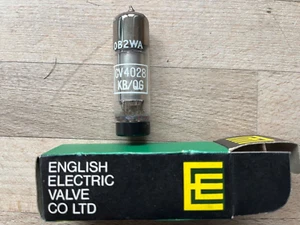 Röhre Tube English Electric CV4028 NOS ex British Airforce - Bild 1 von 3