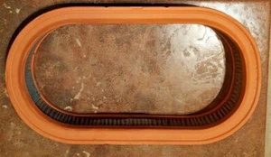 1957 Ford Thunderbird E Bird Early E-Bird Dual Quad Oval Air Cleaner Filter - Bild 1 von 2