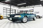 1990 Ford Mustang LX 5.0 Limited Edition 7UP 1990 Ford Mustang LX 5.0 Limited Edition 7UP 35285 Miles Deep Emerald Green Meta