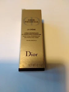 Dior Prestige Skincare La Creme Texture Essential for Face 3ml New In Box - Picture 1 of 2