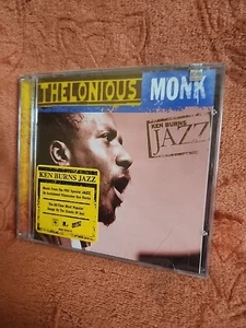THELONIOUS MONK: KEN BURNS JAZZ Brand New Sealed  CD  - Picture 1 of 2