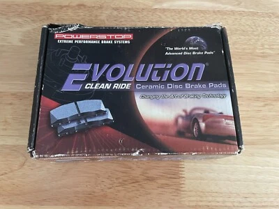 NUEVO POWER STOP EVOLUTION PASTILLAS FRENO DELANTERAS Z16-1134 Y SENSORES PORSCHE BOXSTER Foto 1 de 3