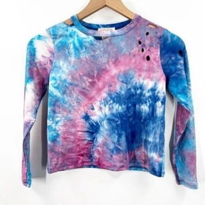 Tweenstyle By Stoopher NWT Tie Dye Long Sleeve Size 6 Girls - Picture 1 of 7