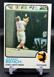 1973 Topps - #380 Johnny Bench *BnB*