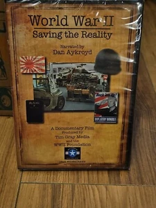 World War II: Saving Realityy (DVD, 2011) - Picture 1 of 2