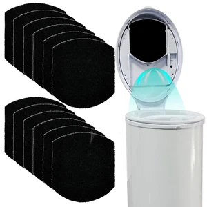 12 Pack Baby Diaper Pail Deodorizer for Ubbi Diaper Pail, Activated Charcoal Odo - Picture 1 of 12