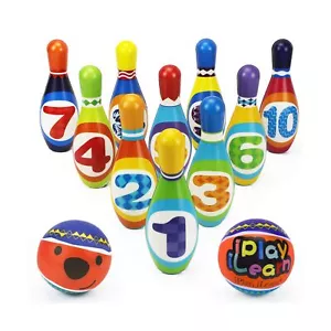 iPlay, iLearn Kids Bowling Toys Set, Toddler Indoor Outdoor Activity Play Gam... - Picture 1 of 7