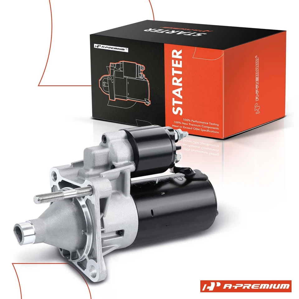 Motor De Arranque para Chrysler Daytona LeBaron 86-93 Dynasty Dodge Plymouth Voyager Foto 1 de 4