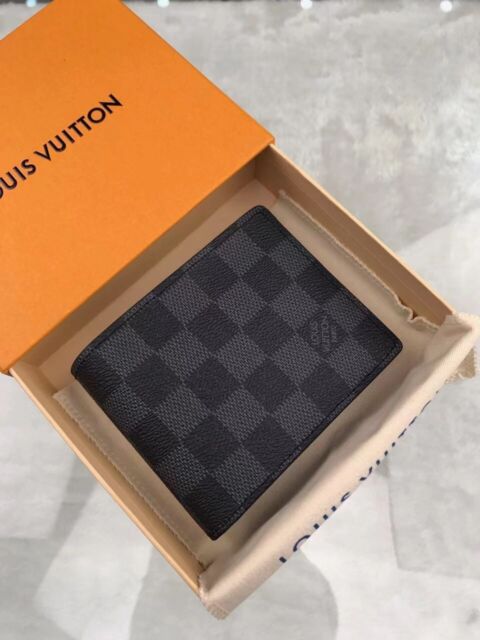 Louis Vuitton Black Wallets for Men for sale