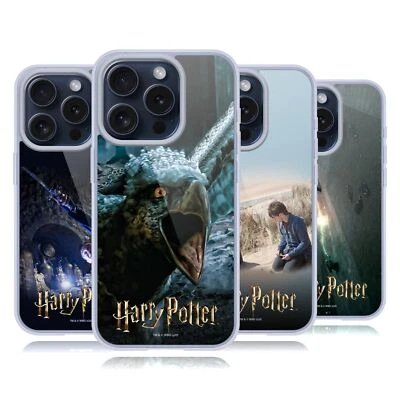FUNDA OFICIAL DE GEL SUAVE HARRY POTTER DEATHLY HALLOWS XXX PARA TELÉFONOS APPLE iPHONE Foto 1 de 4
