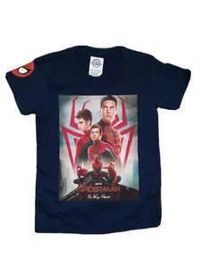New Spider-Man No Way Home T-Shirt XS Youth - Picture 1 of 1