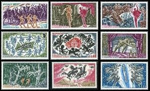 Briefmarken Monaco Nr. 779 bis 787 Komponist Hector Berlioz Neu ohne Scharnier - Bild 1 von 1
