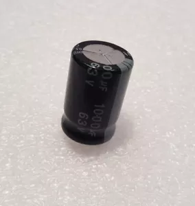 5x Elko 1000µF 1000uF 63V 16x25 Yageo Kondensator electrolytic capacitor - Bild 1 von 4