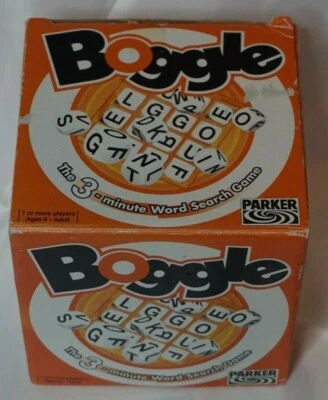 Boggle The 3 Minute Word Search Game - Image 1 of 4