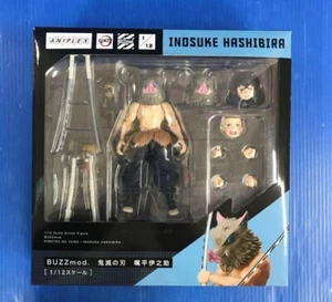BUZZmod. Demon Slayer Kimetsu no Yaiba Inosuke 1/12 Scale Figure Aniplex Used JP - Picture 1 of 4