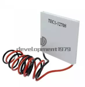 Kühlkörper TEC1-12708 Thermoelektrische Kühler Peltier Platte Modul 40 40MM - Bild 1 von 4