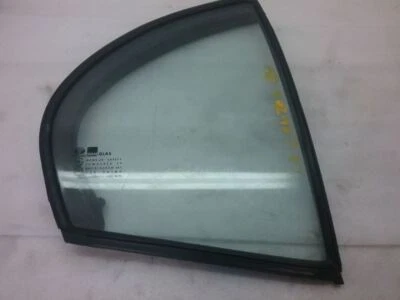 RH Passenger Right Rear Door Vent Small Glass 97-02 DAEWOO LEGANZA HO-82P - Image 1 of 3