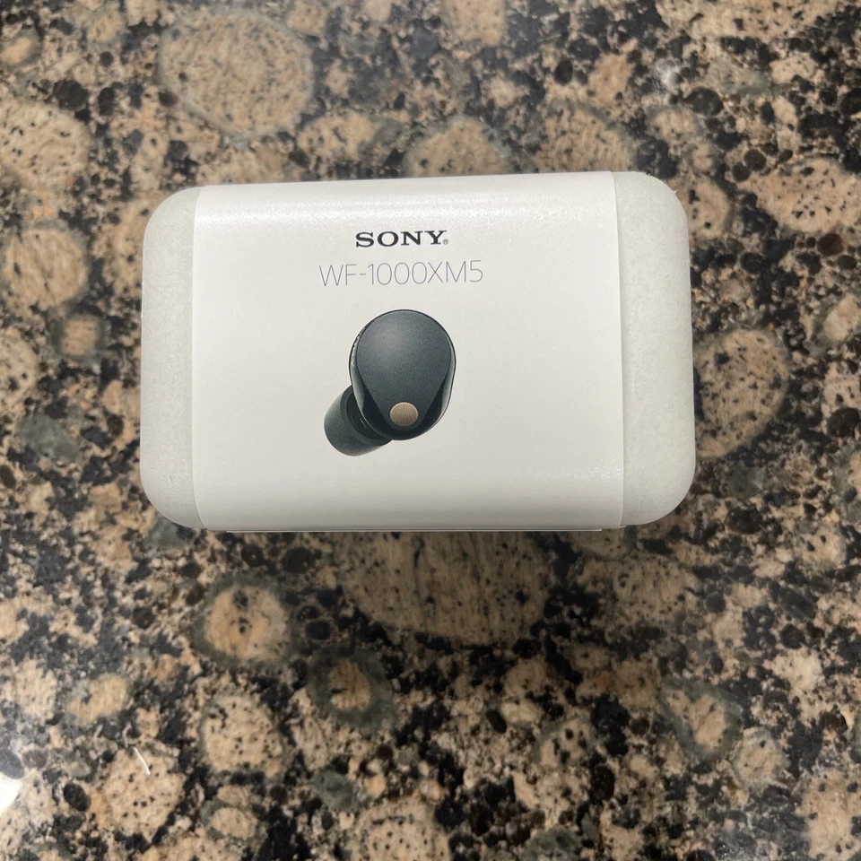 SONY WF-1000XM5 Earbuds Silver For Parts ? 4 Right - 2 Left