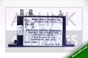GENERADOR DE CHISPAS POTTERTON NETAHEAT 10/16 Y 16/22 PCB 407654 CON 1 AÑO DE GARANTÍA - Imagen 1 de 1