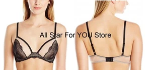 Sujetador b.tempt'd by Wacoal B.Provocative sujetador de encaje en contraste 951222 - Imagen 1 de 1