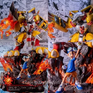 Infinity Studio 1/4Scale Digimon Yagami Taichi ＆ War Greymon Statue In Stock - Picture 1 of 12