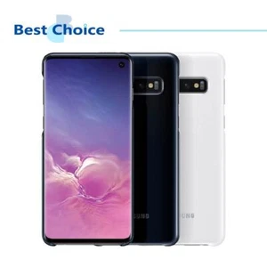 Original Samsung Official Galaxy S10 LED Cover Case (EF-KG973) - Picture 1 of 6