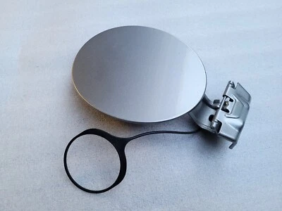 Mazda 3 Mazda3 2010 2011 2012 2013 tapa de combustible tapa de llenado de gasolina trasera plateada 38P Foto 1 de 4