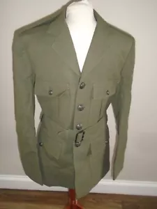 ROYAL MARINES MENS LOVAT UNIFORM HEIGHT 176CM CHEST 96CM GENUINE ISSUE NEW - Picture 1 of 9