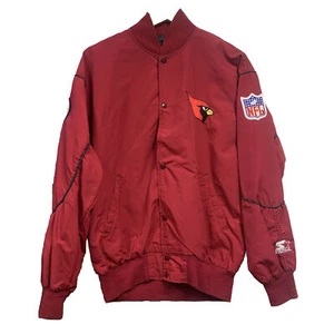 Arizona Cardinals Starter Jacket NFL 90s 80s VTG Football L St. Louis Phoenix - Picture 1 of 7
