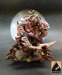 Dark Mechanicum the Mad Unclean COMMITION CONVERSION PAINTED - Picture 1 of 12