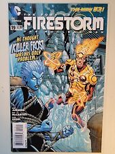 The Fury of Firestorm #19 New 52 1st Caitlin Snow Killer Frost DC 2013