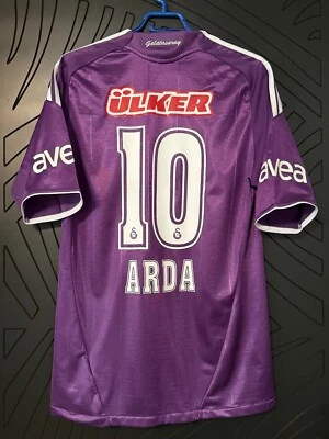 Arda Turan #10 Jersey Galatasaray AS Football Shirt Adidas M Trikot Turkey Away - Image 1 of 4