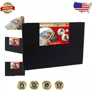 Portable Storage Case for 1,500 Piece Puzzles - Puzzle Mates Portapuzzle - Picture 1 of 12