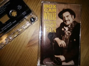 Boxcar Willie CASSETTE King Of The Freight Train TESTED Western Cowboy TEXAS - Picture 1 of 4
