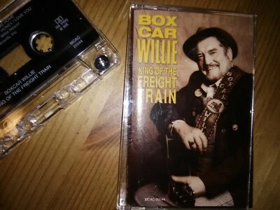 Boxcar Willie CASSETTE King Of The Freight Train TESTED Western Cowboy TEXAS - Image 1 of 4