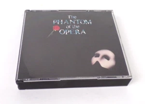 Vtg 1987 The Phantom Of The Opera Original Cast Recording CD 2 Disc Polydor - Picture 1 of 9