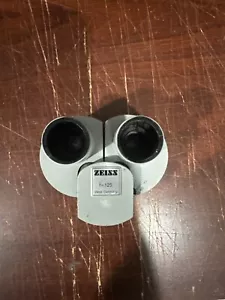 Carl Zeiss Original f=125 Straight Binocular with NO Eye Pieces - Picture 1 of 4