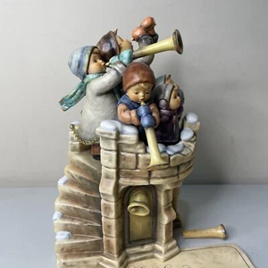 Hummel Figurine 1999 Fanfare Century Pc 11" Box Base For Repair Goebel Germany - Picture 1 of 24