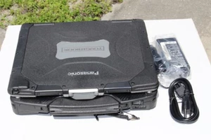 BLACK RHINO COBRA PANASONIC CF-30/ TOUCH/ BT// DVD/ WIN7 / 1TB HD / 4GB RAM - Picture 1 of 9