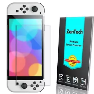 Película protectora de pantalla antiluz azul para Nintendo Switch OLED 2021 - Imagen 1 de 9