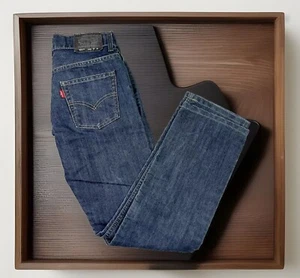 Levi’s 511 Blue Jeans Boys Size 14 Regular 14R 25”x27.5" Performance Slim Denim - Picture 1 of 14