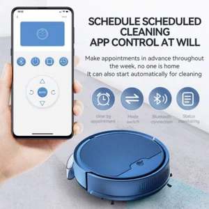 Wireless Robot Smart Home Vacuum Cleaner Sweeping Vacuuming Sweeper Cleaning Us - Picture 1 of 60